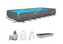 56714 Каркасный бассейн Bestway овальный 427х250х100 см
