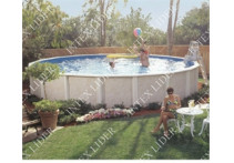 Морозоустойчивый бассейн Гибралтар J-4000 7,3х1,35м